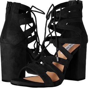 Black Steve Madden Heels